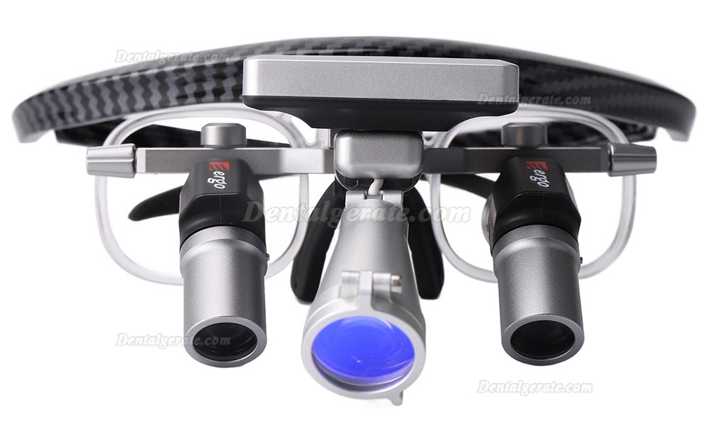 YUYO EL1+WL1 3X/4X/5X/6X Ergo Flip-up Lupenbrille mit kabellosem LED-licht YUYO EL1+WL1 3X/4X/5X/6X Ergo Flip-up Lupenbrille mit kabellosem LED-licht