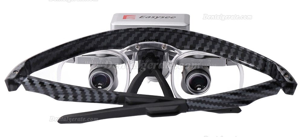 YUYO EL1+WL1 3X/4X/5X/6X Ergo Flip-up Lupenbrille mit kabellosem LED-licht YUYO EL1+WL1 3X/4X/5X/6X Ergo Flip-up Lupenbrille mit kabellosem LED-licht