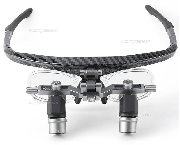 YUYO Ergo Dental Flip-up ergonomische Lupenbrille 3X/4X/5X/6X YUYO Ergo Dental Flip-up ergonomische Lupenbrille 3X/4X/5X/6X