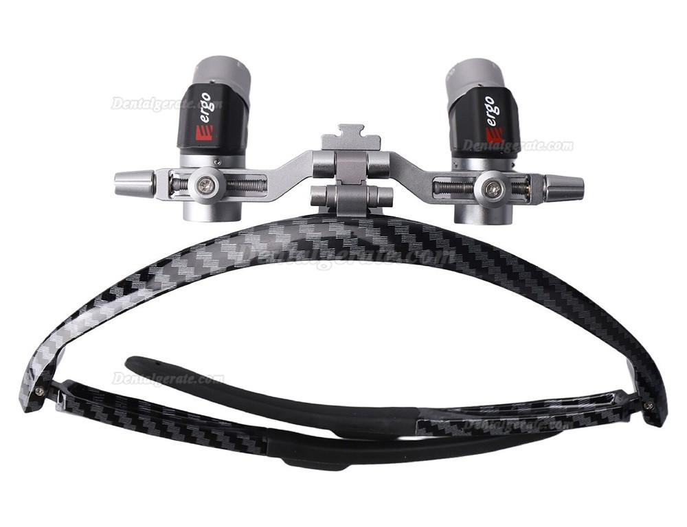 YUYO Ergo Dental Flip-up ergonomische Lupenbrille 3X/4X/5X/6X YUYO Ergo Dental Flip-up ergonomische Lupenbrille 3X/4X/5X/6X