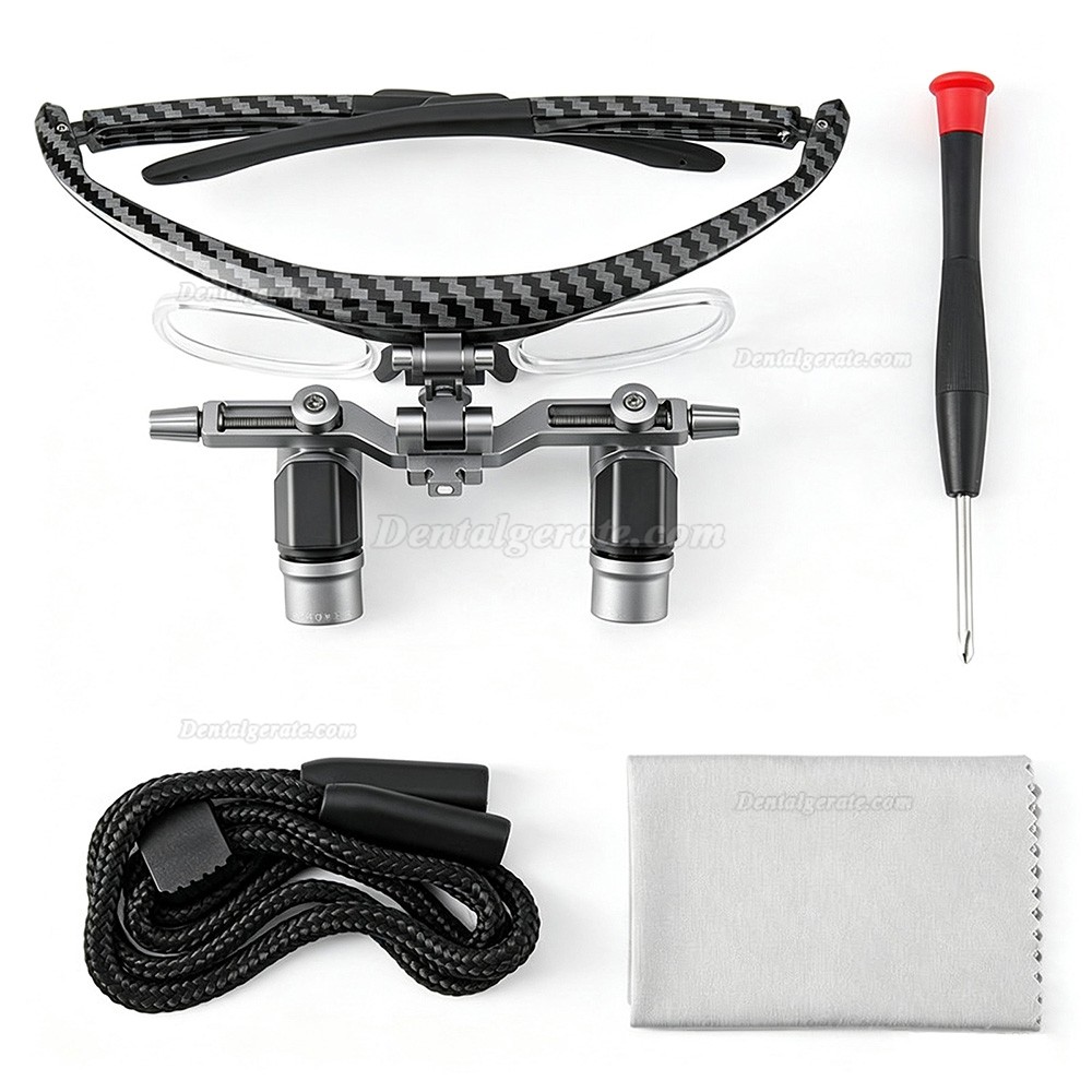 YUYO Ergo Dental Flip-up ergonomische Lupenbrille 3X/4X/5X/6X YUYO Ergo Dental Flip-up ergonomische Lupenbrille 3X/4X/5X/6X