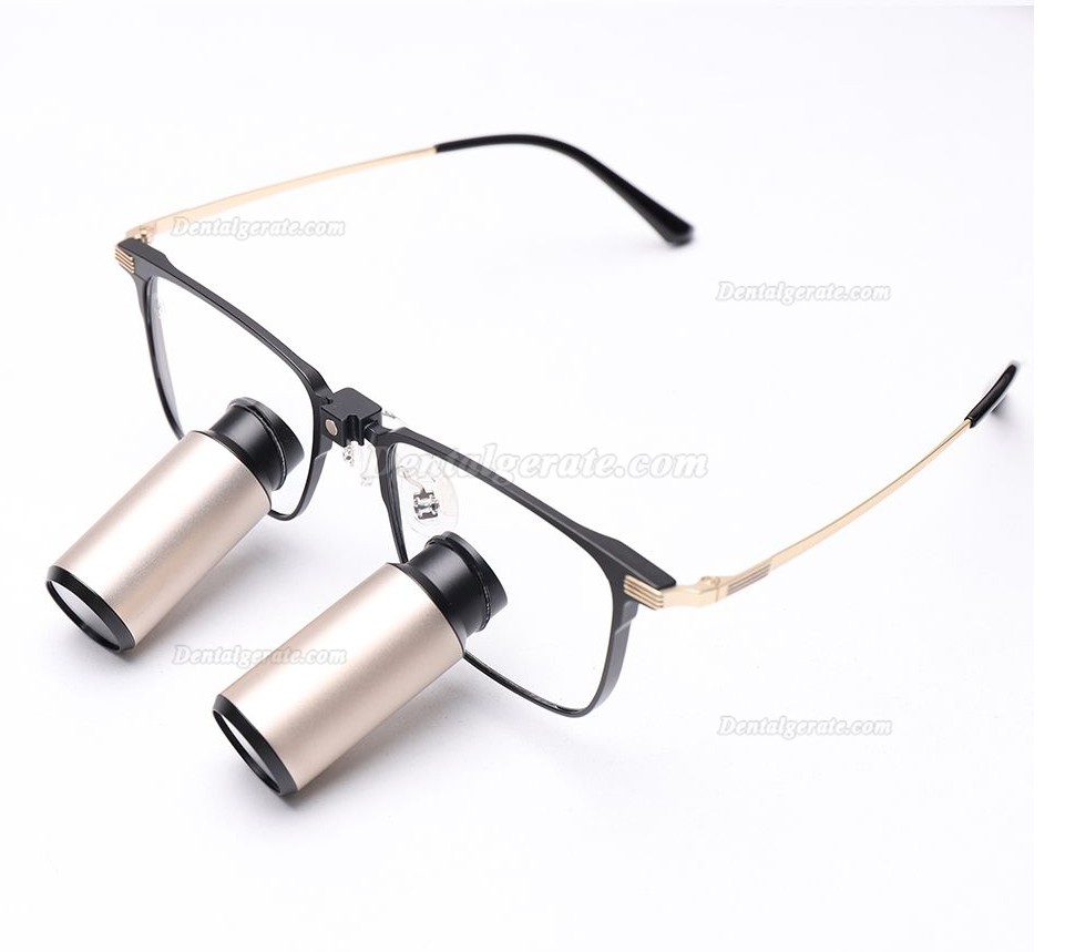 YUYO KT 4X TTL Dental Lupenbrille / Angepasste zahn&auml;rztliche Binokular-Vergr&ouml;&szlig;erungslinse