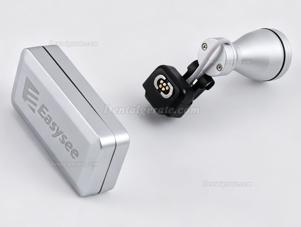 YUYO WL-1-II 5W Kabellose Dental Lupenbrille Licht mit 3 Magnetischen Batterien