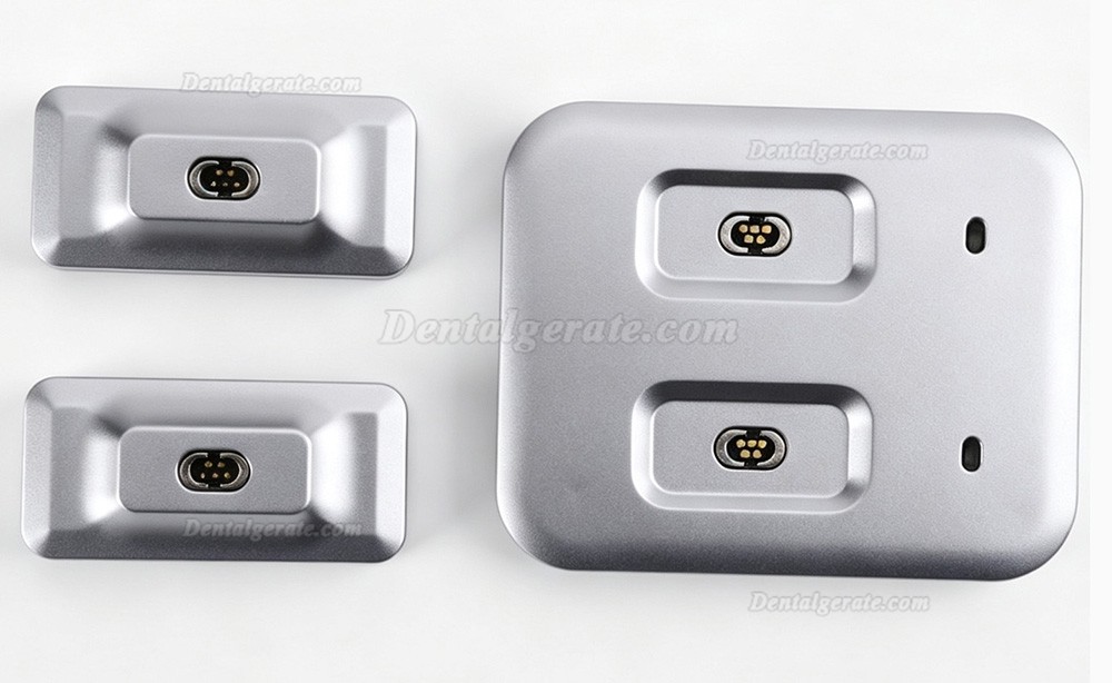 YUYO WL-1-II 5W Kabellose Dental Lupenbrille Licht mit 3 Magnetischen Batterien