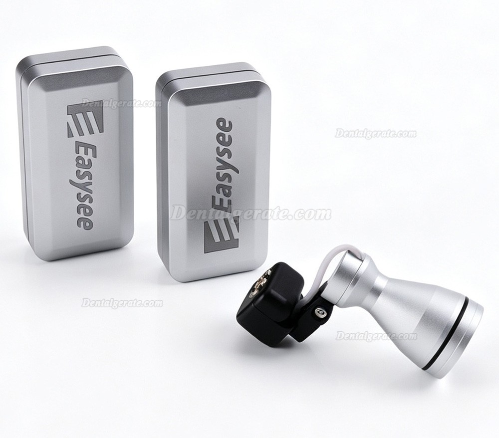 YUYO WL-1-II 5W Kabellose Dental Lupenbrille Licht mit 3 Magnetischen Batterien