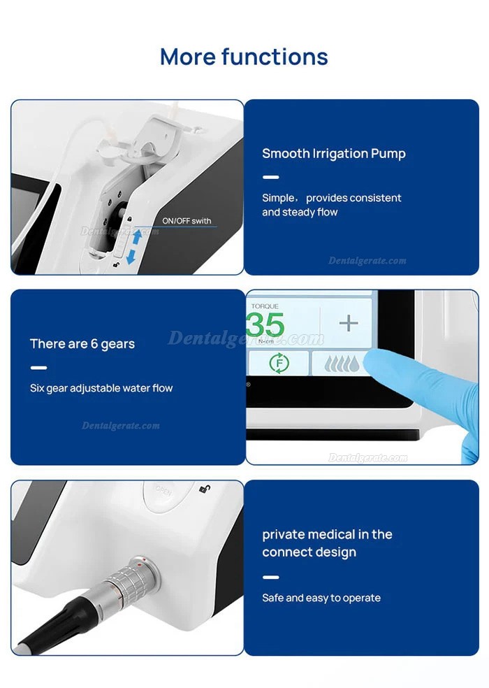 Yahope IMPLANT surg Zahnimplantateinheit, Implantatmotor