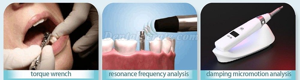 YAHOPE iCHECK Implantat Stabilit&auml;t Messung, ISQ Monitor (Implant Stability Quotient Messger&auml;t)