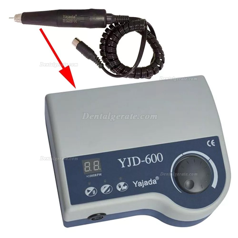 Yajiada YJD806 Elektrisches b&uuml;rstenloses Handst&uuml;ck f&uuml;r YJD-600 Dental Mikromotor