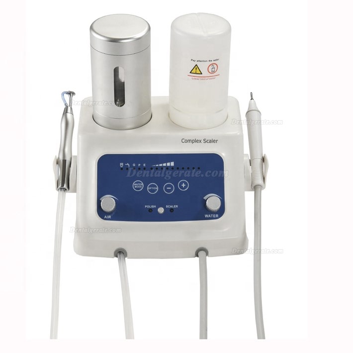 YS YS-CS-A (5E) Zahnreinigung Ultraschall Scaler Parodontalger&auml;t + Pulverpoliturfunktion