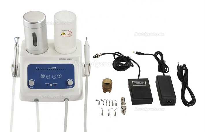 YS YS-CS-A (5E) Zahnreinigung Ultraschall Scaler Parodontalger&auml;t + Pulverpoliturfunktion