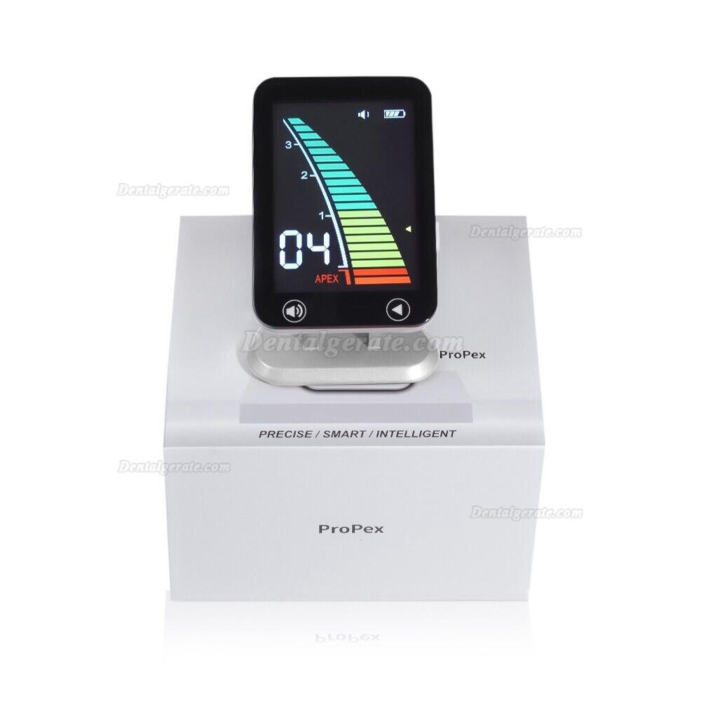 YunSheng ProPex Elektronischer Apex-Locator Apexlokalisator Silber/Gold