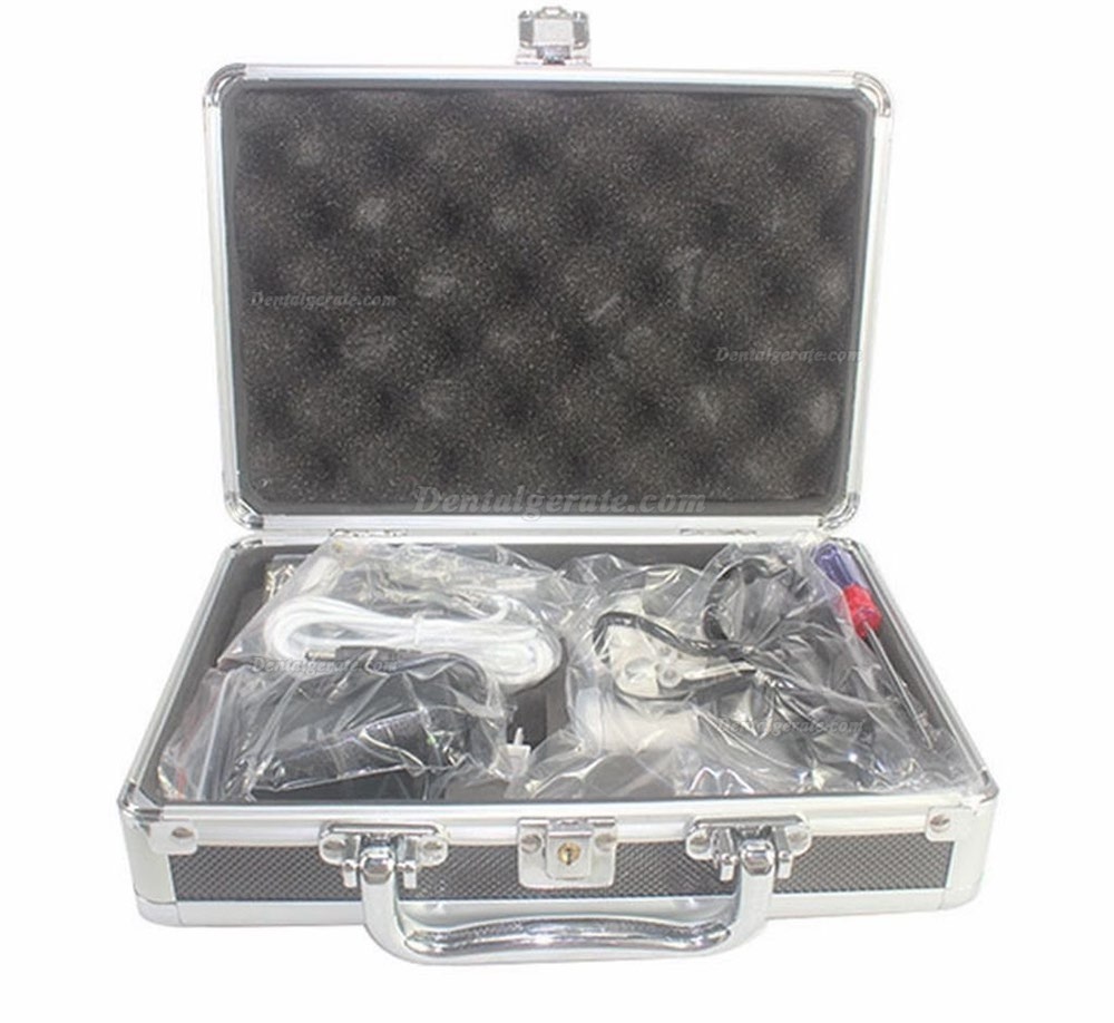 3.5 x Lupe mit LED f&uuml;r Zahnarzt mit Aluminiumgeh&auml;use 3W 420mm