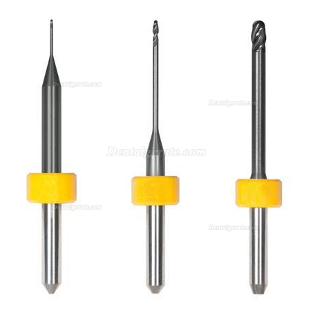 1 Schachtel Dental CAD/CAM Fr&auml;ser f&uuml;r Zirkon Kompatibel mit Amann/Imes/Roland/VHF/Wieland/Zirkon