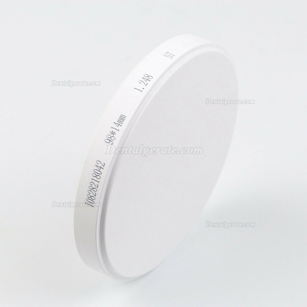Dental 98*12mm HT Zirkon Ronden Zirkonoxid Fr&auml;srohlinge (f&uuml;r Open Wieland CAD/CAM Fr&auml;smaschine)