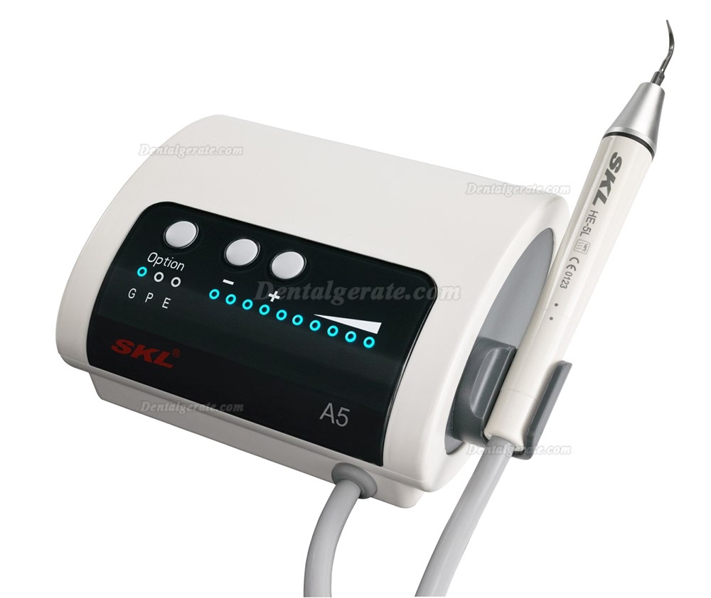 SKL A5 Dental Ultraschallscaler mit abnehmbarem LED-Handst&uuml;ck Woodpecker EMS Kompatibel