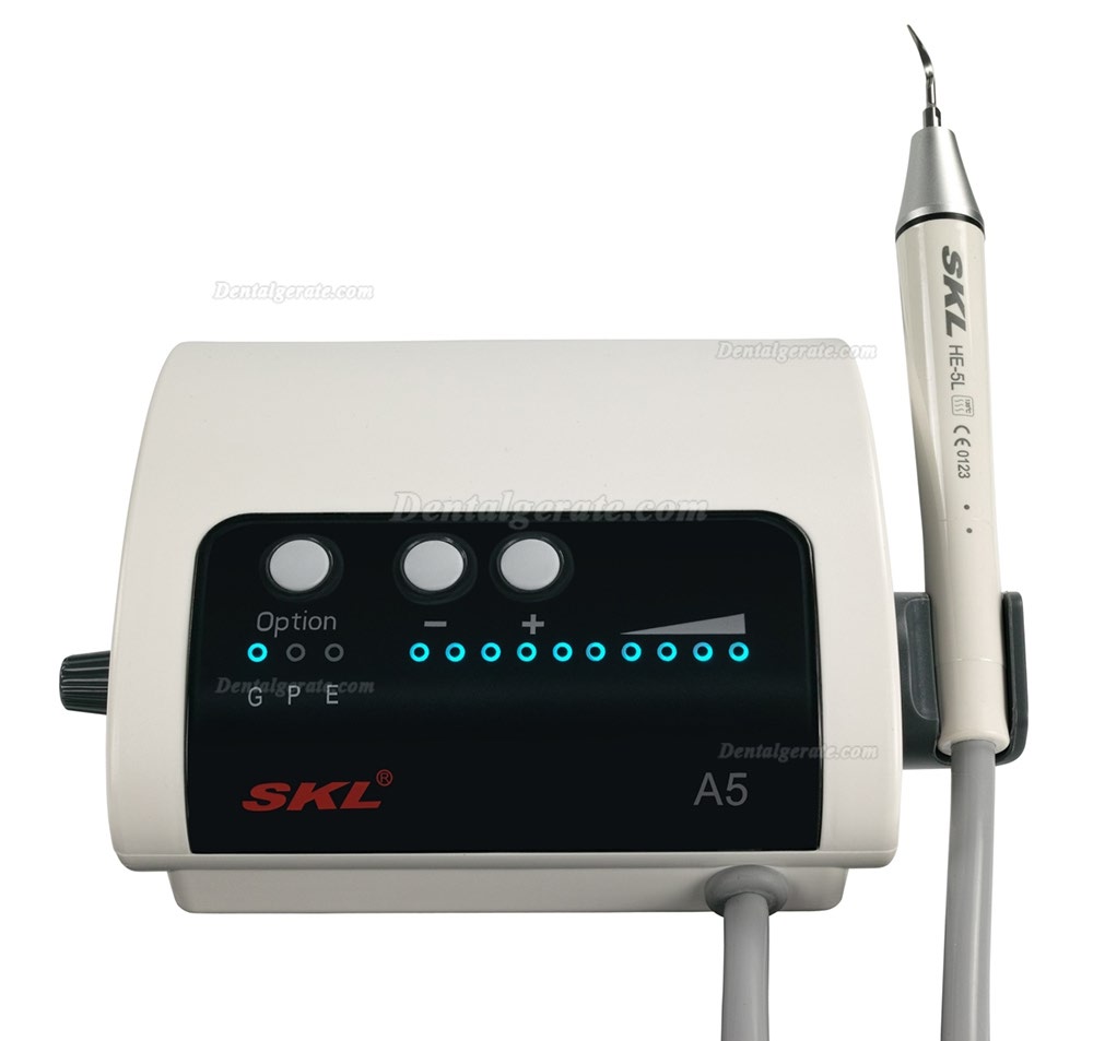 SKL A5 Dental Ultraschallscaler mit abnehmbarem LED-Handst&uuml;ck Woodpecker EMS Kompatibel