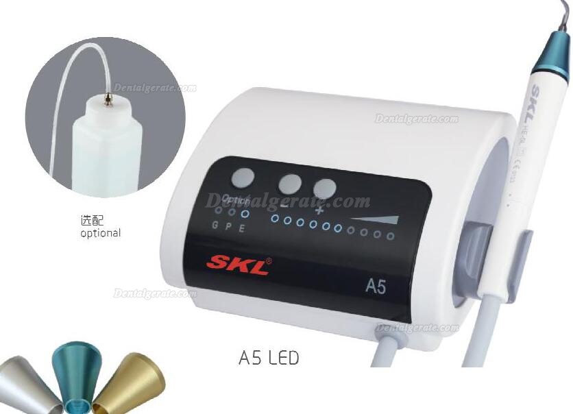 SKL A5 Dental Ultraschallscaler mit abnehmbarem LED-Handst&uuml;ck Woodpecker EMS Kompatibel