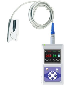 Contec® CMS60D Medizinisches Gerät Pulsoximeter Contec® CMS60D Medizinisches Gerät Pulsoximeter