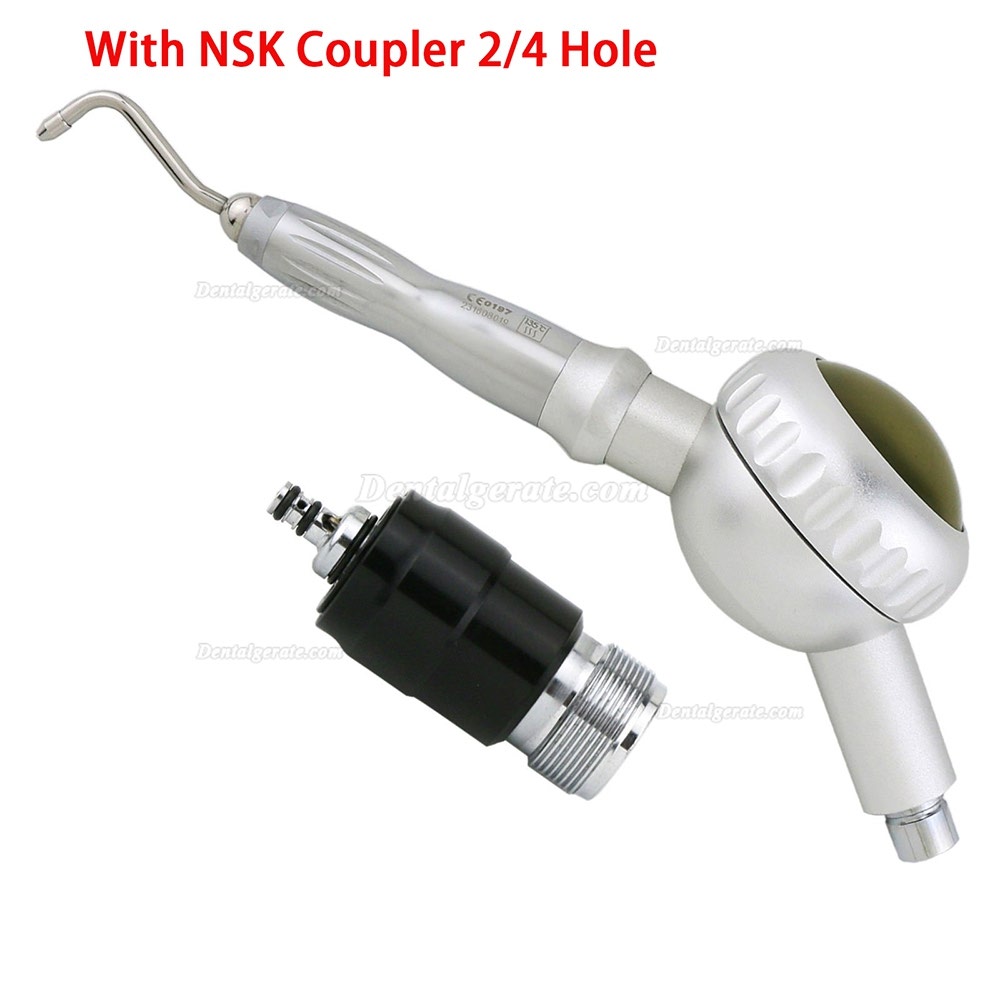 Pulverstrahlgerät Dental mit NSK Acoplamiento Rápido 2/4 Loch Pulverstrahlgerät Dental mit NSK Acoplamiento Rápido 2/4 Loch