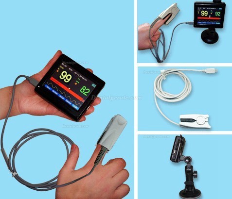 Contec® PM-60A Touch-Screen-Fingersensor Pulsoximeter Handheld Contec® PM-60A Touch-Screen-Fingersensor Pulsoximeter Handheld