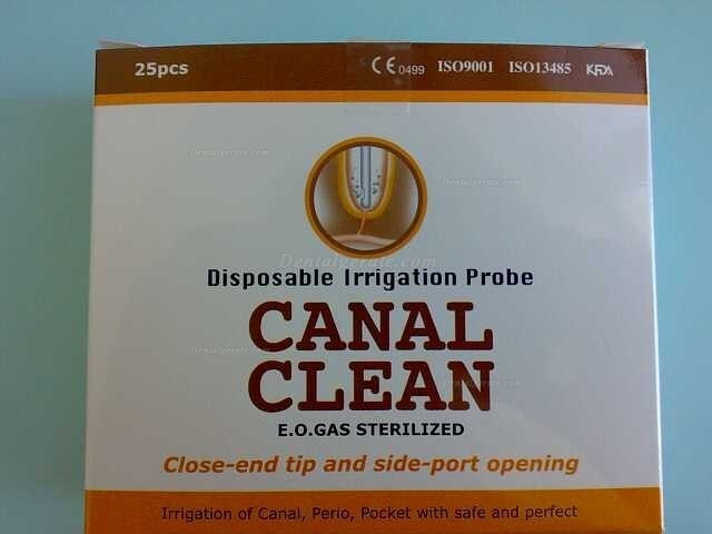CANAL CLEAN zahn&auml;rztliche Bew&auml;sserung Nadel f&uuml;r Wurzelbehandlung 30G