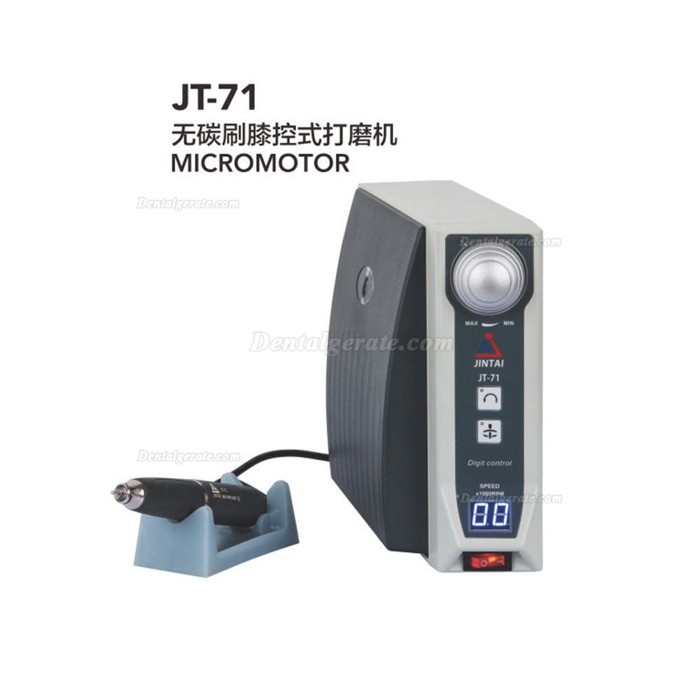 JINTAI JT-71 Labor der Zahnheilkunde f&uuml;r B&uuml;rstenloser Mikromotor Schleifmaschine