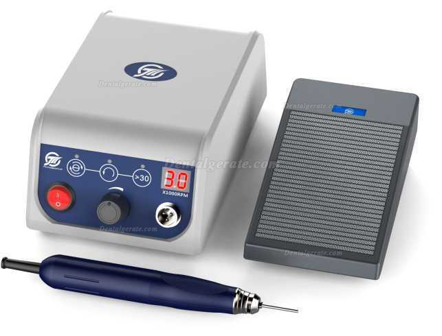 JTT HP65 Brushless BLDC Mikromotor Dentallabor Handst&uuml;ck zum Polieren 30K/50K RPM