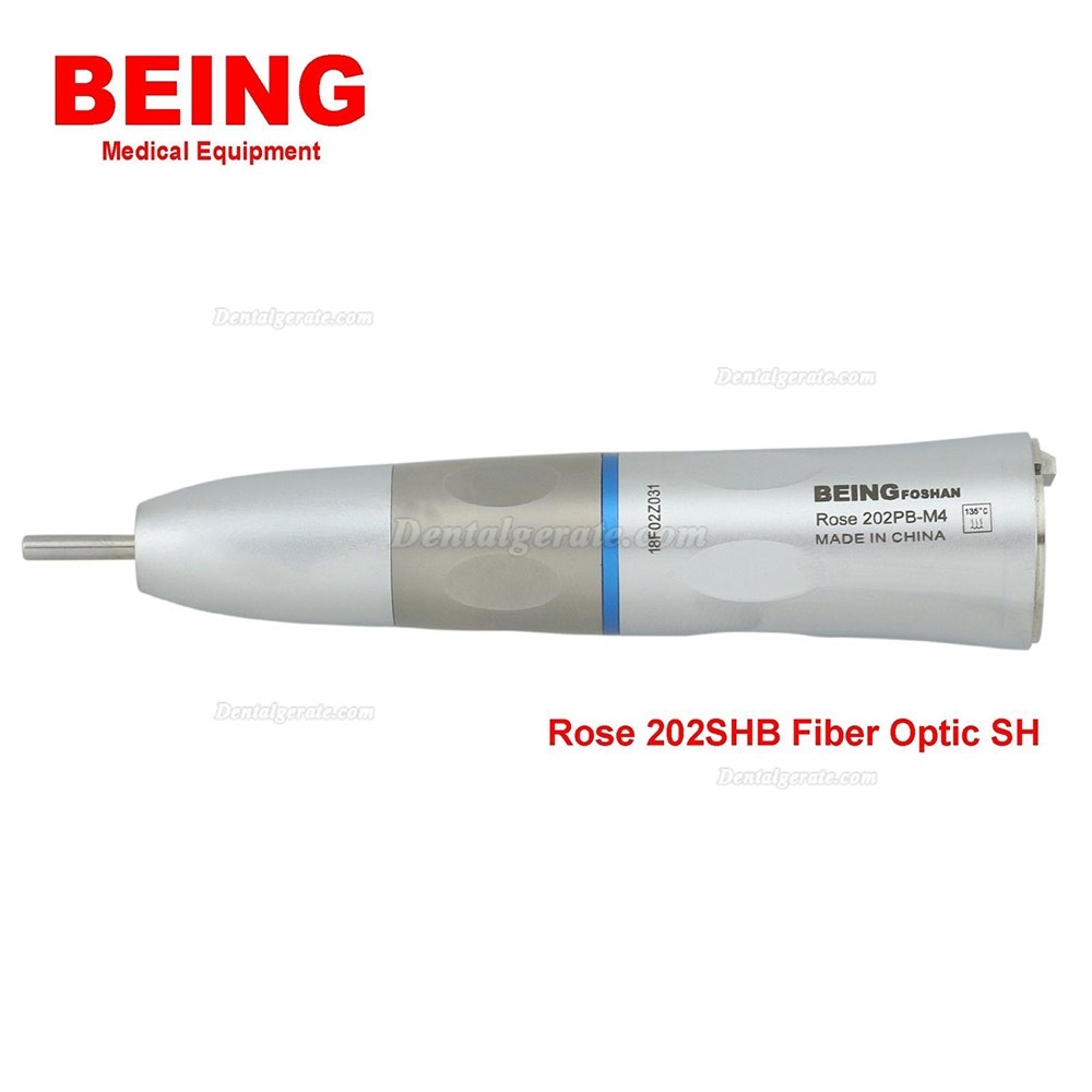 BEING 202PB-M4 Dental Faseroptik Gerade Handst&uuml;ck Kavo NSK W&H Kompatibel