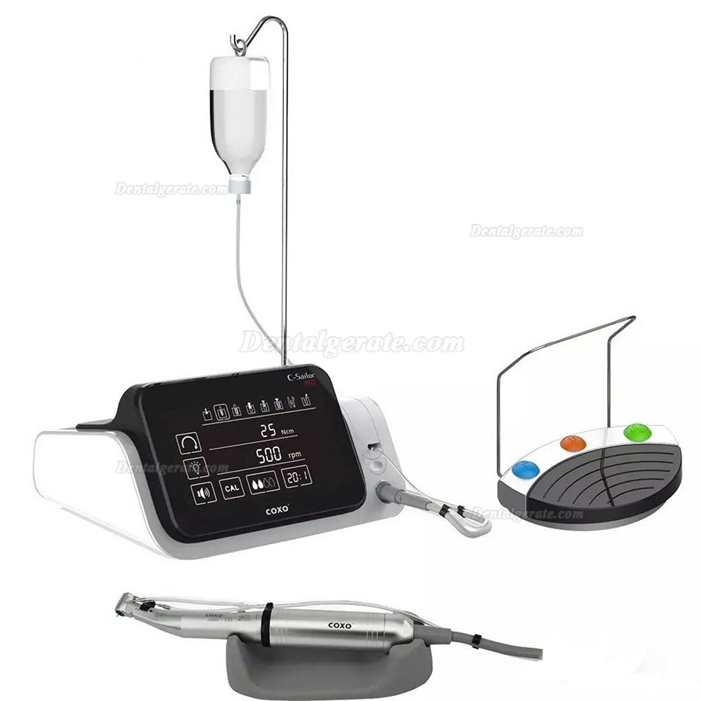 Yudendent COXO Zahnimplantatsystem C-Sailor Pro B&uuml;rstenloser Chirurgischer Motor LED-Faseroptik