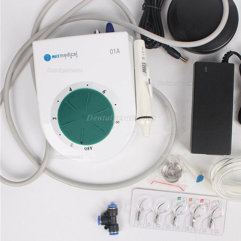 MRT 01A-1 Dental Ultraschall Scaler mit versiegeltem Handst&uuml;ck Spitze Kompatibel Woodpecker EMS