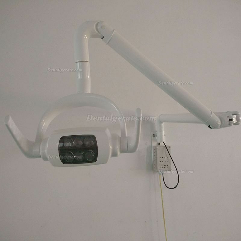 8W 6LED Wandbehang Zahnheilkunde Medizinische Mundleuchte mit Arm