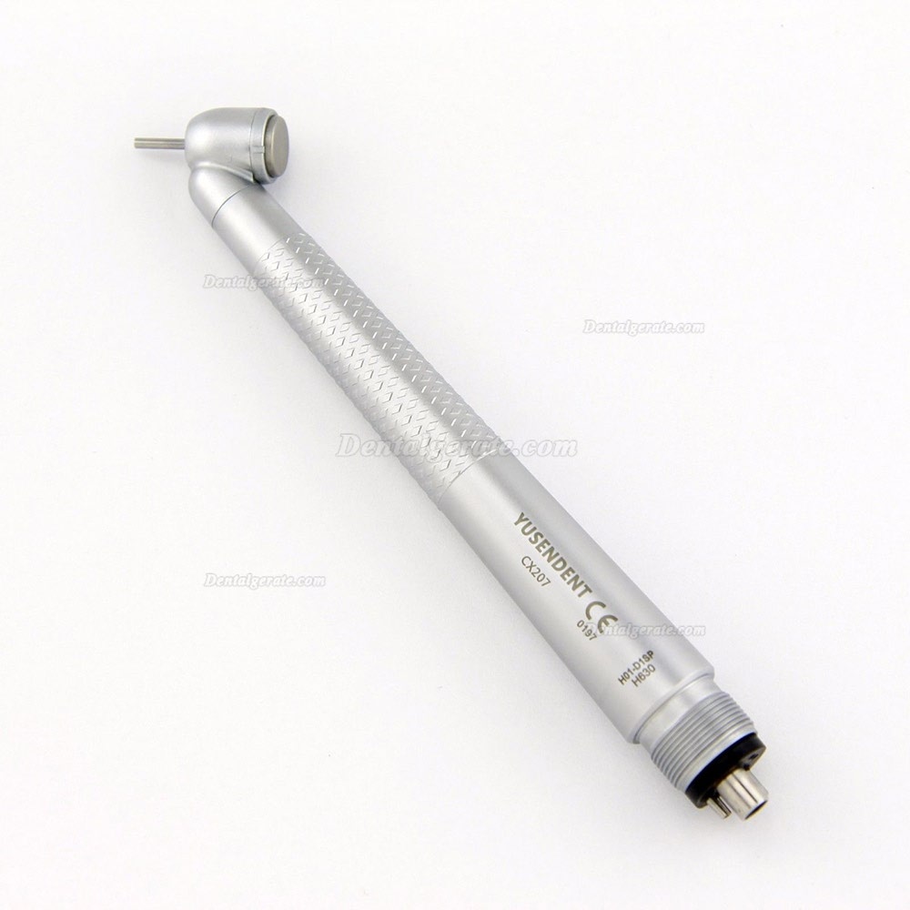 YUSENDENT 45° Zahnchirurgie High Speed Handstück 4 Loch CX207-D-SP YUSENDENT 45° Zahnchirurgie High Speed Handstück 4 Loch CX207-D-SP