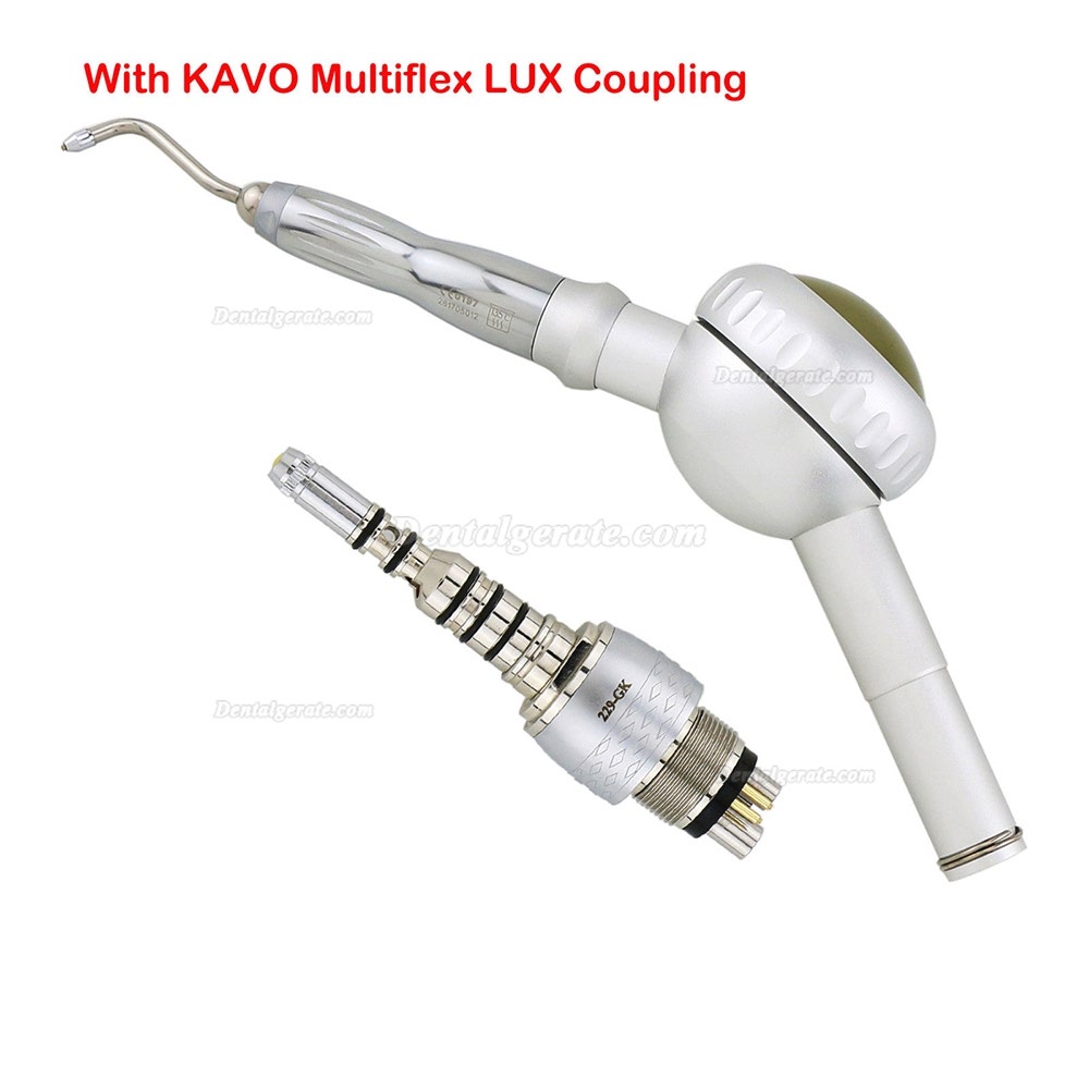 Pulverstrahlgerät Dental Luftstrompolierer mit Kavo Acoplamiento Rápido Pulverstrahlgerät Dental Luftstrompolierer mit Kavo Acoplamiento Rápido