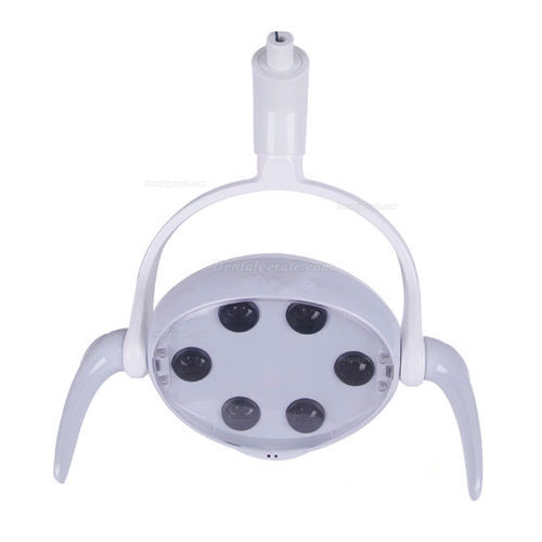 YUSENDENT&reg; CX249-6 Dental LED Oral Licht Beleuchtung f&uuml;r Zahnarztpraxis+ St&uuml;tzarm