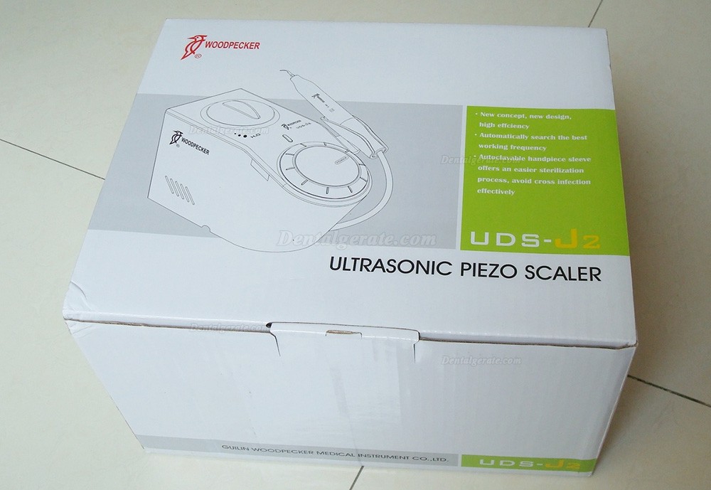 Woodpecker&reg; UDS-J2 Ultraschall-Scaler Kompatibel EMS