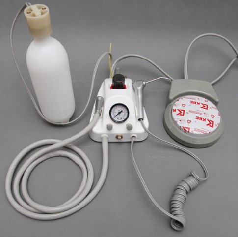 LY&reg; Mobile Dentaleinheit (Portable Dental Unit) mit Luft-Kompressor