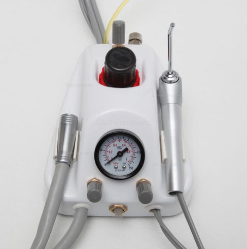 LY&reg; Mobile Dentaleinheit (Portable Dental Unit) mit Luft-Kompressor